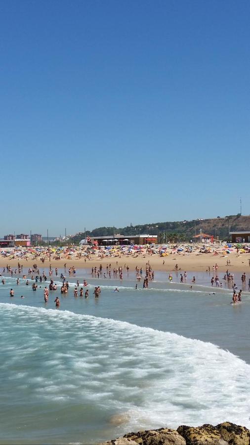 Sunset Beach Costa de Caparica Exteriör bild