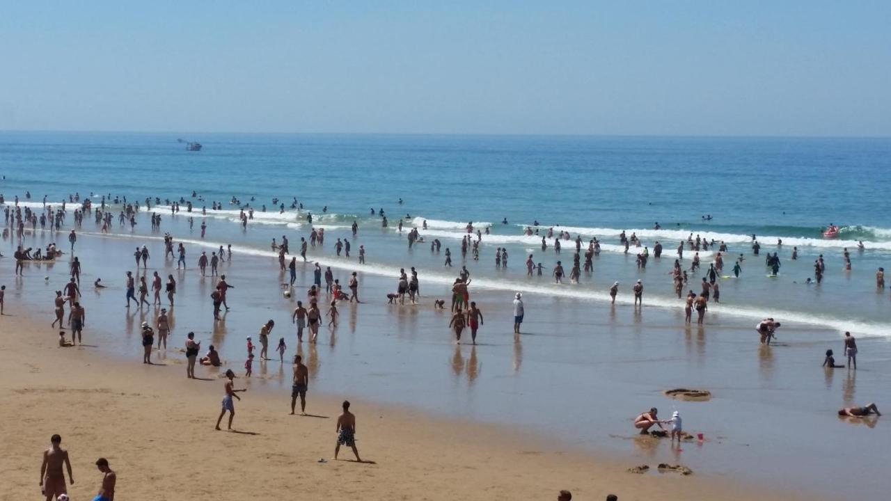 Sunset Beach Costa de Caparica Exteriör bild