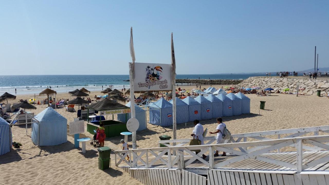Sunset Beach Costa de Caparica Exteriör bild