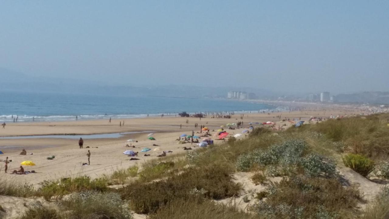 Sunset Beach Costa de Caparica Exteriör bild