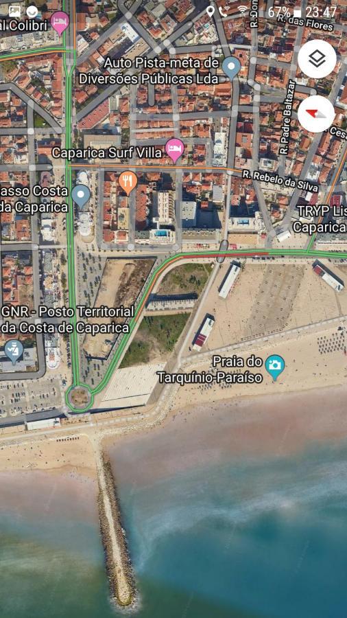 Sunset Beach Costa de Caparica Exteriör bild