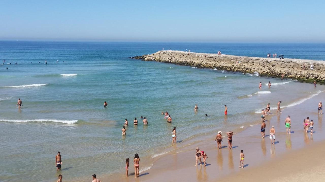 Sunset Beach Costa de Caparica Exteriör bild