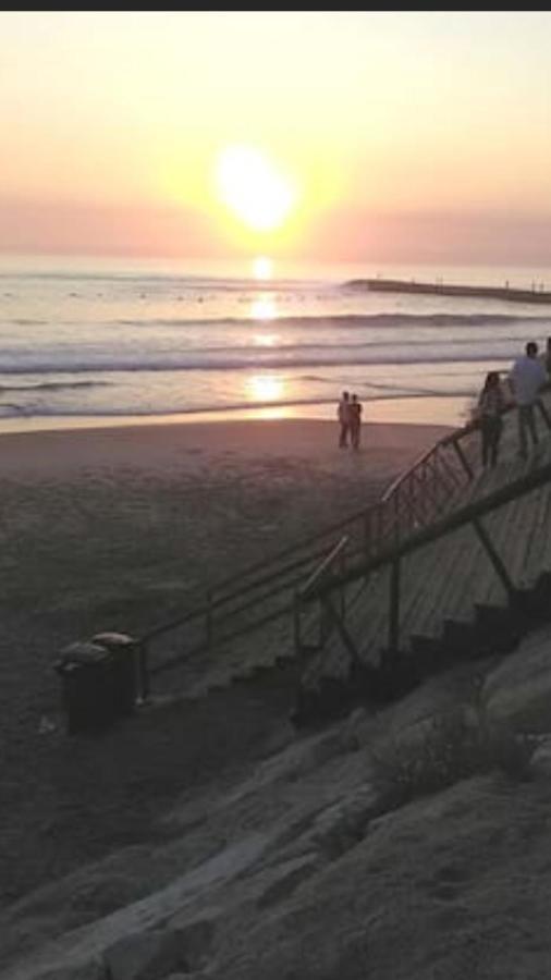 Sunset Beach Costa de Caparica Exteriör bild